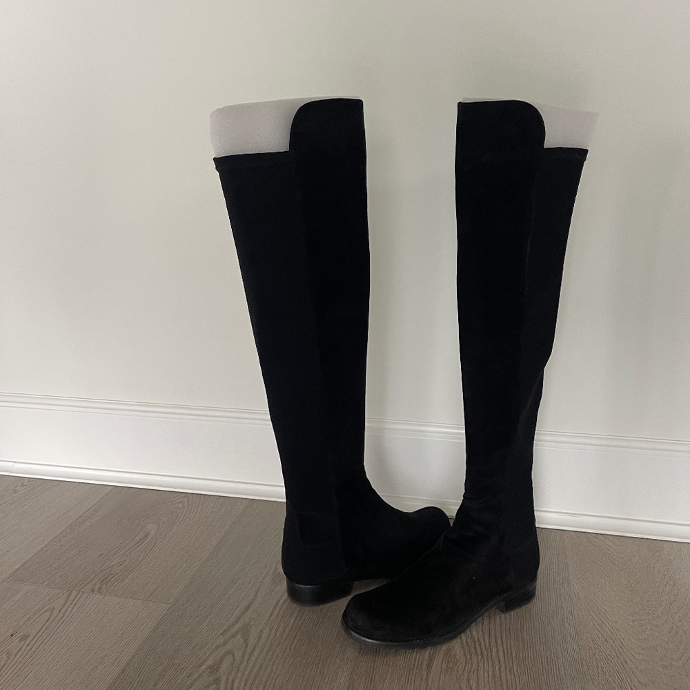 Stuart Weitzman boots 5050 over the Knee desing